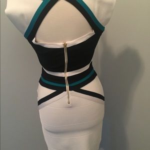 BeBe bandage  dress